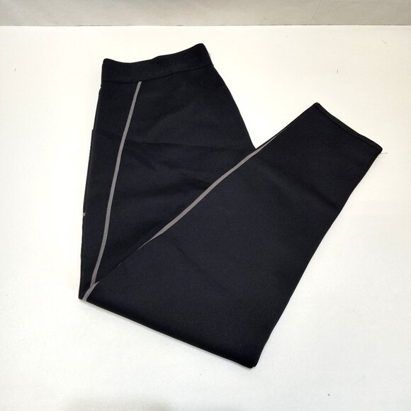 Neoprene Sauna Leggings XXL Yoga Pants Side Pocket Reflective Detail Unisex NWOT - Picture 8 of 11